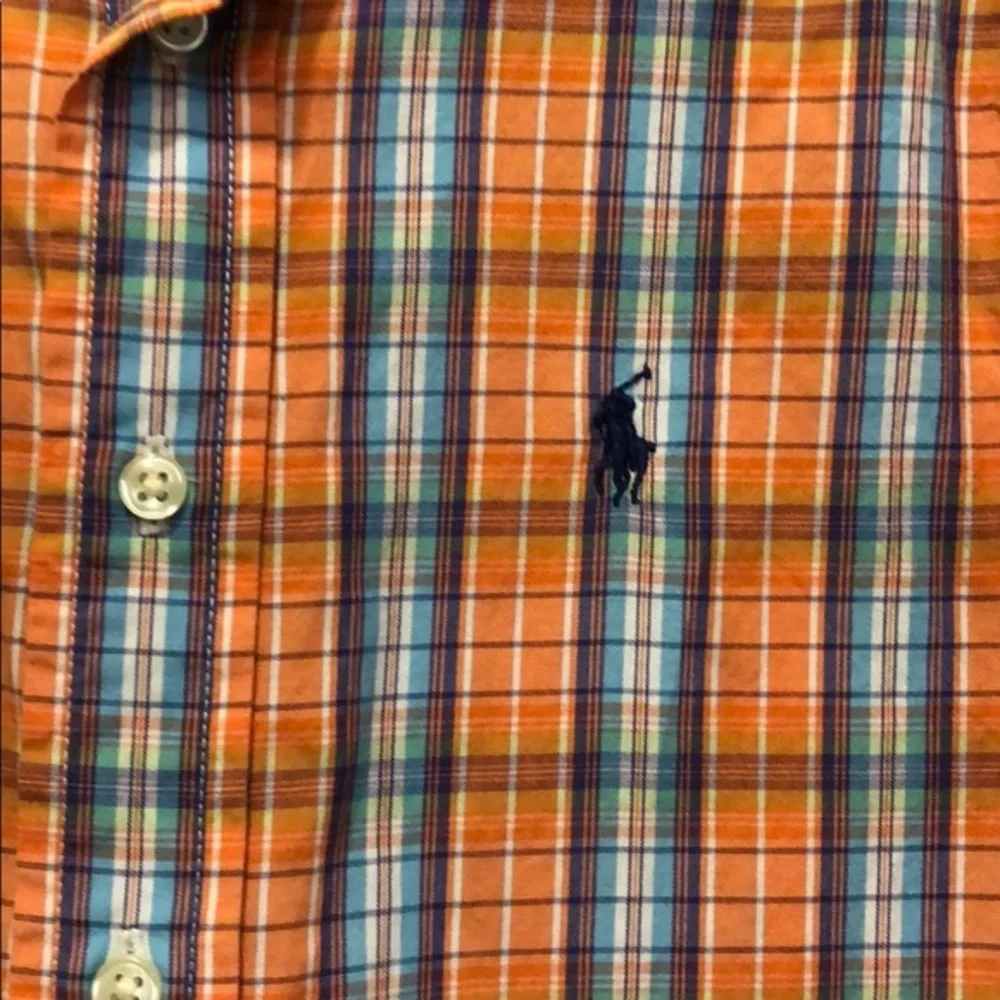 Ralph Lauren Plaid Shirt